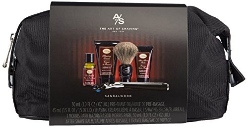 The Art of Shaving Travel Kit Sandalwood Morris Park