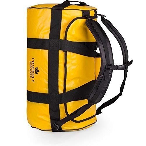 The Friendly Swede Wasserfeste Reisetasche - Duffle Bag Rucksack 30L / 60L / 90L - Seesack, Sporttas