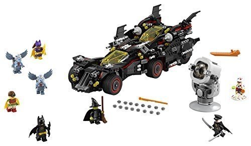 The LEGO Batman Movie 70917 - Das ultimative Batmobil