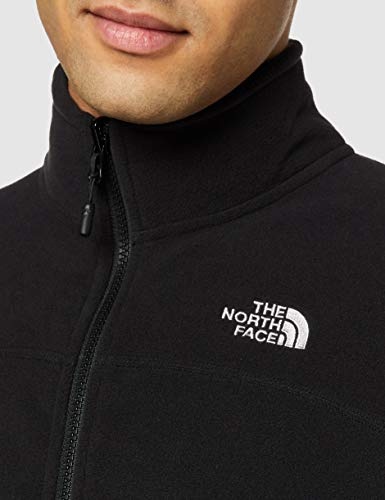 The North Face Herren Fleecejacke 100 Glacier