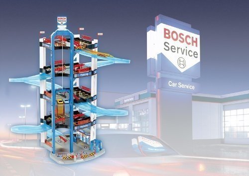 Theo Klein Bosch Car Service Parkhaus