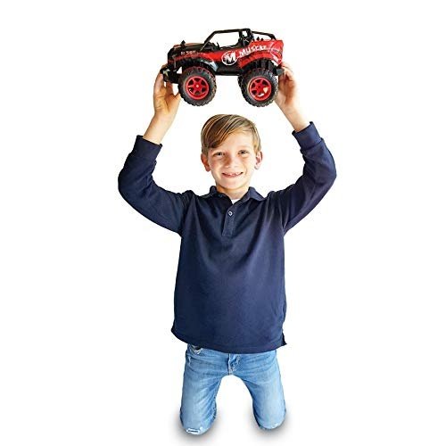 Think Gizmos Ferngesteuertes Auto für Kinder - Große Speed Master RC Auto mit 2,4GHz Fernsteuerung
