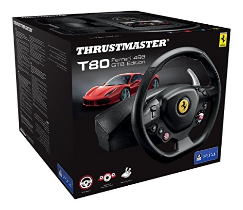Thrustmaster T80 Ferrari Lenkrad Pedalset