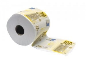 Toilettenpapier 200 Euro