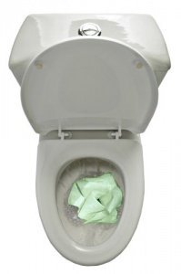 Thumbs Up GLOWROLL - Toilettenpapier leuchtend