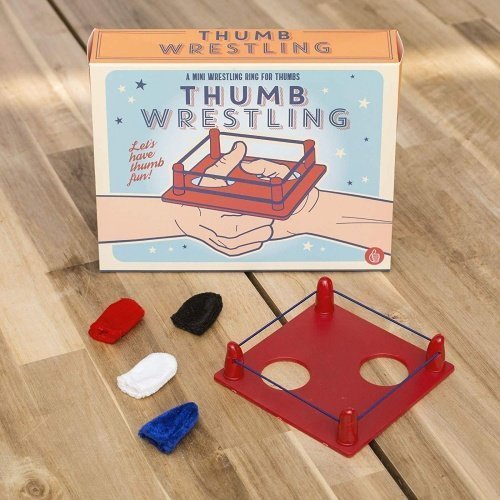 Thumbs Up Tischspiel -Daumen Wrestling- prima Pausenspiel