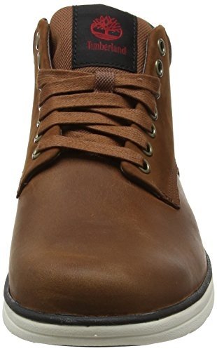 Timberland Herren Bradstreet Leather Sensorflex Chukka Boots, Braun (Red Brown FG), 44 EU