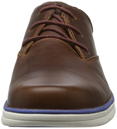 Timberland Herren Bradstreet Plain Toe Sensorflex Oxford, Braun (Glazed Ginger Euro Veg), 42 EU