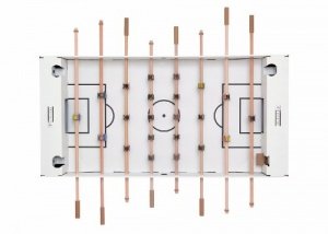 Tischfußball-Set aus Karton