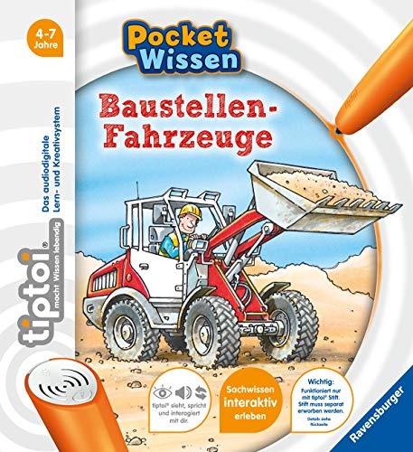 tiptoi® Baustellen-Fahrzeuge