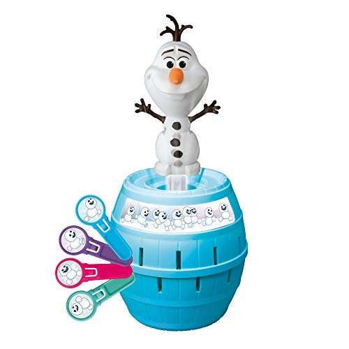 TOMY Pop Up Olaf Kinder Brettspiel