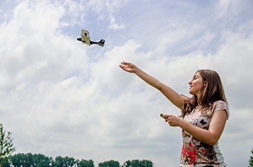 TobyRich Moskito: Smartphone App gesteuertes Flugzeug - ferngesteuerte Drohne für iOS und Android -