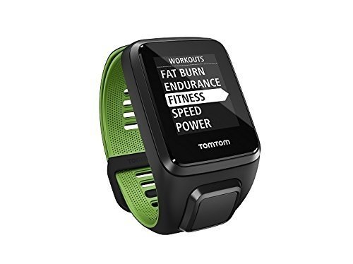 TomTom Runner 3 Cardio GPS-Sportuhr (Eingebauter Herzfrequenzmesser, Routenfunktion, Multisport-Modu