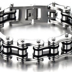 Herren-Armband Fahrradkette