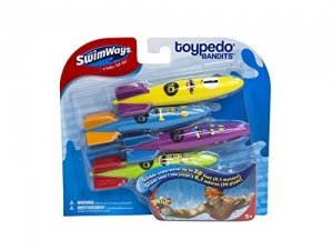 Toypedo Torpedo Bandits, Schwimmspiel