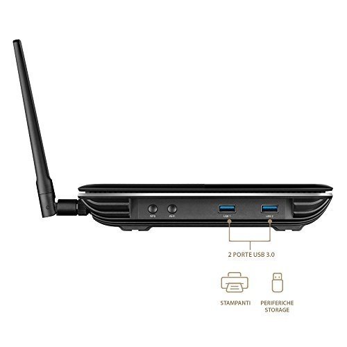 TP-Link Archer VR2800 Modem Router (Wifi, MU-MIMO, ADSL/VDSL/Faser, Dualband, 2x USB 3.0, Annex A, g