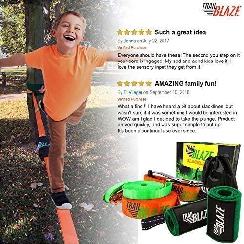 Trailblaze Slackline