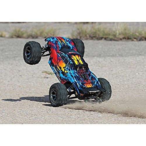 Traxxas Rustler 4x4 VXL Brushless 1:10 RC Modellauto Elektro Truggy Allradantrieb (4WD) RTR 2,4 GHz