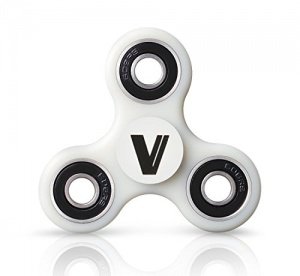 Tri-Spinner Fidget Spielzeug - mit hochwertigem Keramik-Kugellager (dreht sich für bis zu 3 Min. no