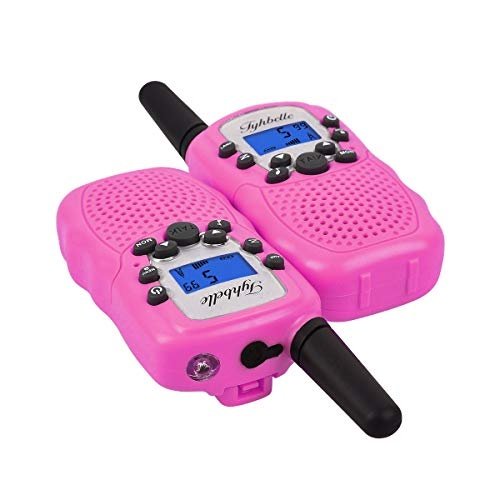 Tyhbelle 2 x Kinder Walkie Talkie PMR446