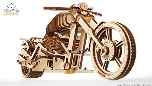 UGEARS Motorrad Technisches Modellbau