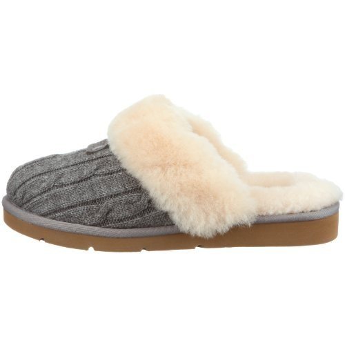 UGG W Cozy Knit 1865, Damen Pantoffeln, Grau (HGRY (Heathered Grey)), EU 36 (US 5)