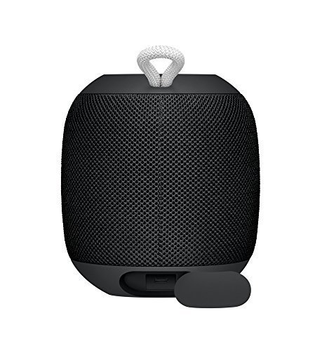 Ultimate Ears WonderBoom Bluetooth Lautsprecher (Wasserdicht mit doppeltem Anschluss) Phantom Black