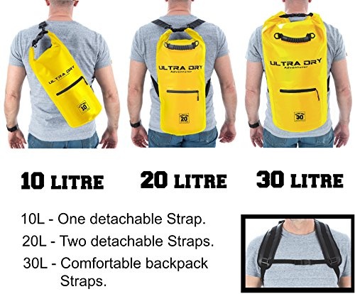 Ultra Dry Adventurer Dry Bag Tasche