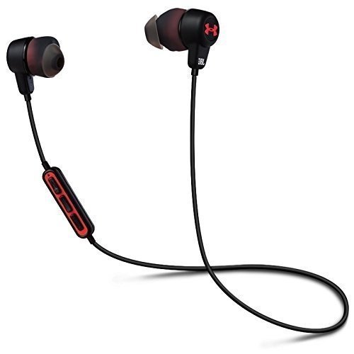 Under Armour Headphones Wireless - Engineered by JBL - In-Ear Kopfhörer mit Integriertem 3-Tasten-M