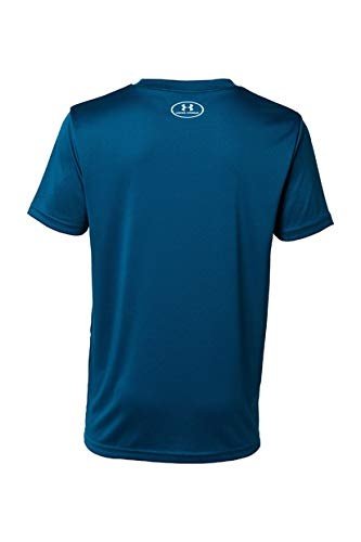 Under Armour Jungen Tech Big Logo Solid Tee Kurzarmshirt