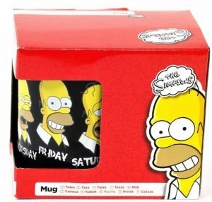 Unitedlabels - Tasse - Daily Homer - The Simpsons