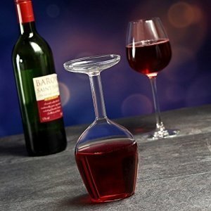 Upside Down Wein Glas 13.2oz/375 ml