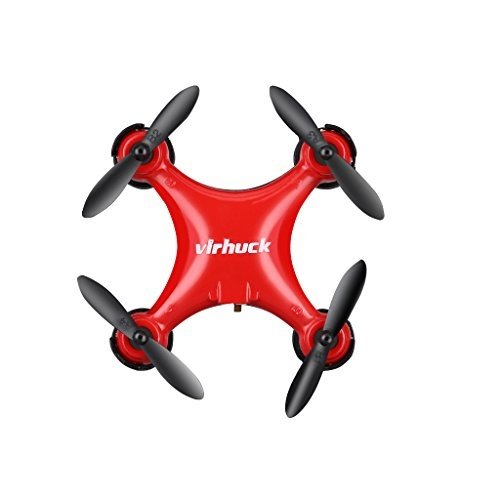 Virhuck GB202 Mini Quadcopter Drohne, 2,4 GHz, 6 Axis Gyro, 3 Speed Mode, 3D Rotation, 360 Grad Ever
