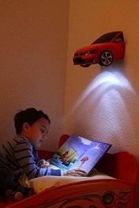 Volkswagen VW Golf GTI 3D Leselampe und Nachtlicht batteriebetrieben