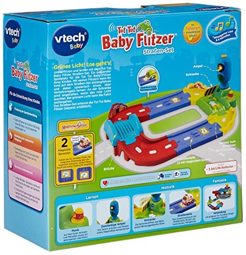 Vtech Baby Tut Tut Baby Flitzer - Straßen-Set