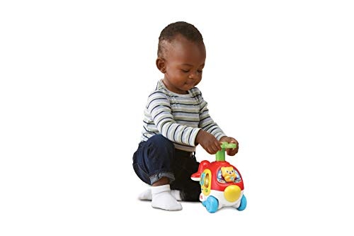 Vtech Drück-mich-Hubschrauber Babyspielzeug