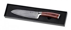 Wakoli Santoku Damastmesser - Edib