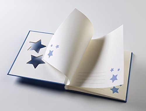 walther design Babyalbum Estrella, blau, 28x30,5 cm