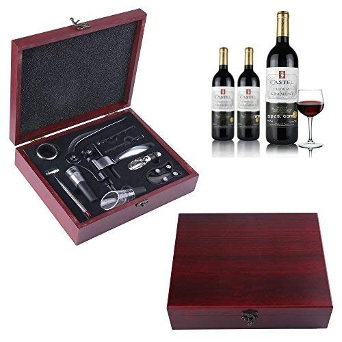 Wein Öffner Kit, gwcleo 9 Wein Kaninchen Öffner Set Edelstahl Wein Flaschenöffner Kaninchen Hebe