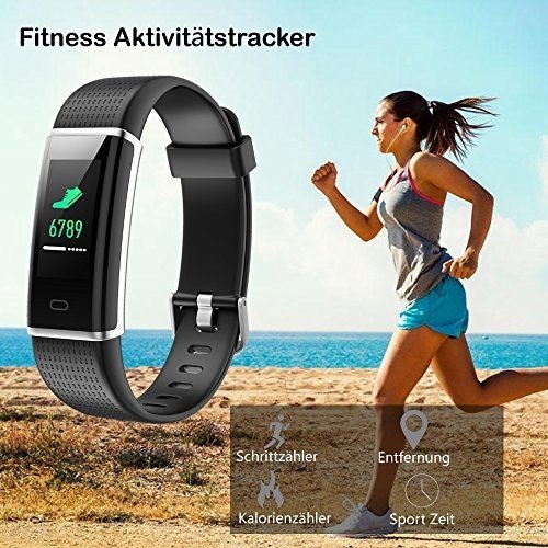 Willful Fitness Armband mit Pulsmesser