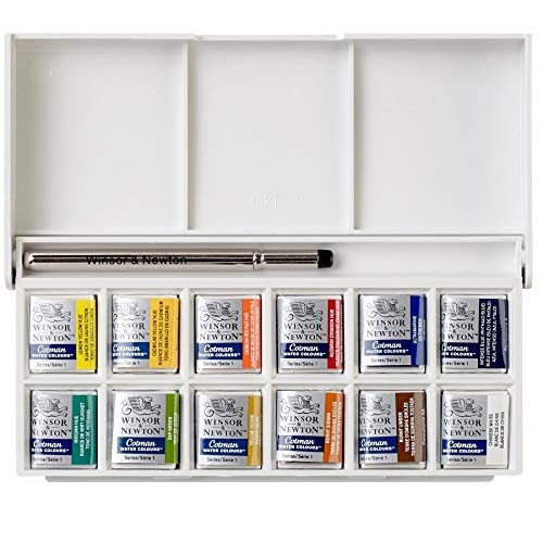 Winsor & Newton Aquarellfarbe Sketchers Pocket Box