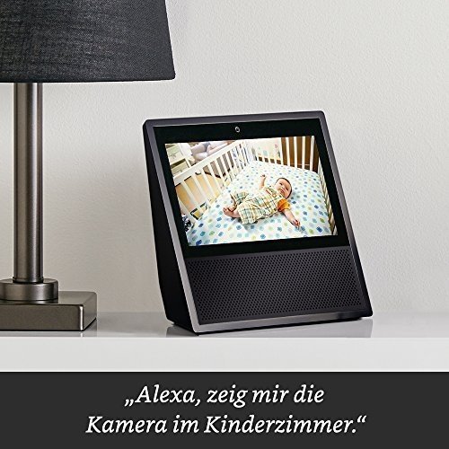 Wir stellen vor: Echo Show - schwarz