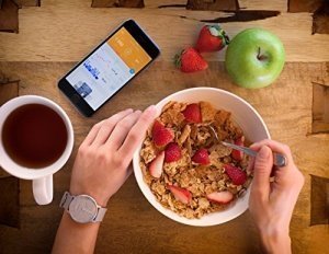 Withings Aktivitätstracker Pop Smart Watch Aktivitäts und Schlaf tracker