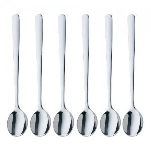 WMF Latte Macchiato Set, 6 Gläser inkl. 6 Löffel