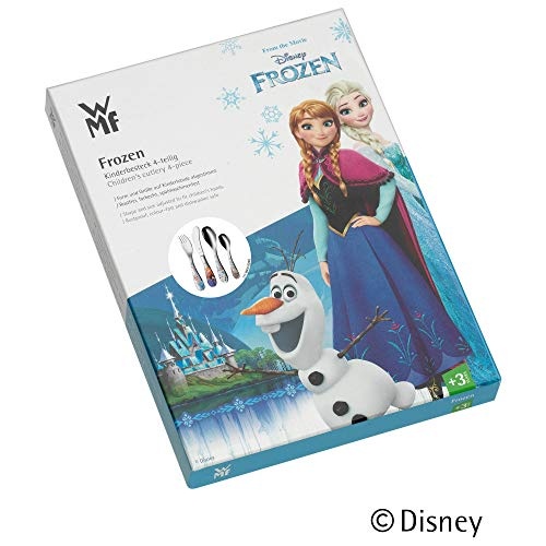 WMF Disney Frozen Kinderbesteck Set 4-teilig