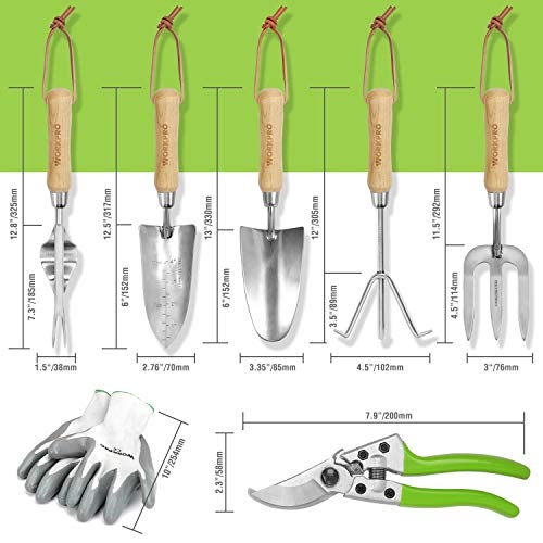 WORKPRO Gartenwerkzeug Set