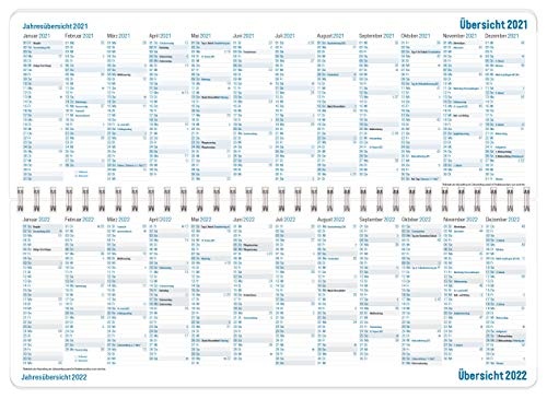 Wochen-Tischkalender 2021