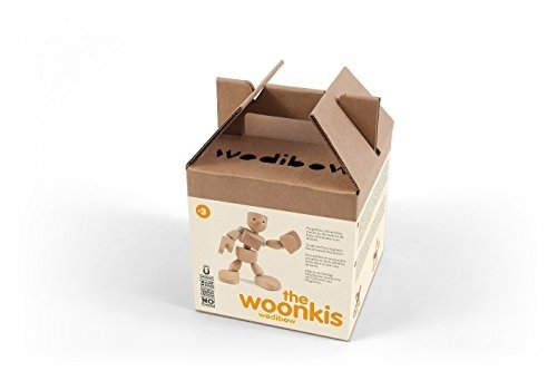Wodibow Woonki, Spielzeug aus Holz (WOD und andere wnk0120000)