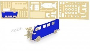 Wohnmobil QUAY Holzkonstruktion Kit FSC