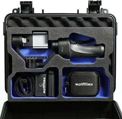 Wolffilms Influencer Kit - Koffer für Smartphone Filmemacher, Youtuber und Influencer inkl. iPhone 
